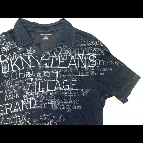 DKNY New York Polo - Size Medium - Picture 5 of 7